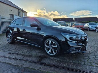 Renault Megane Dci Dynamique Nav Hatchback Black