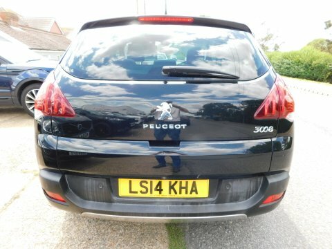 Peugeot 3008 Thp Allure Black #6