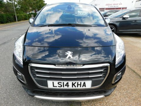 Peugeot 3008 Thp Allure Black #2
