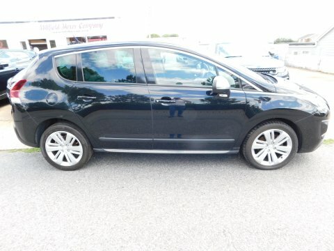 Peugeot 3008 Thp Allure Black #3