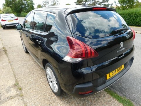 Peugeot 3008 Thp Allure Black #5