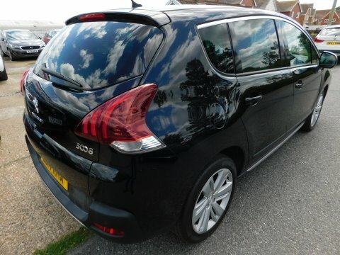 Peugeot 3008 Thp Allure Black #4