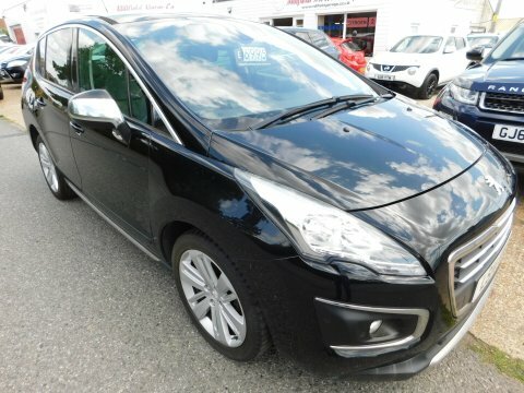 Peugeot 3008 Thp Allure Black