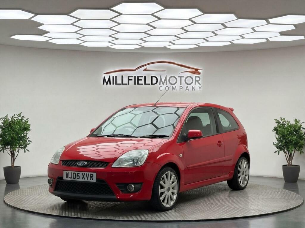 Ford Fiesta 2.0 St Red