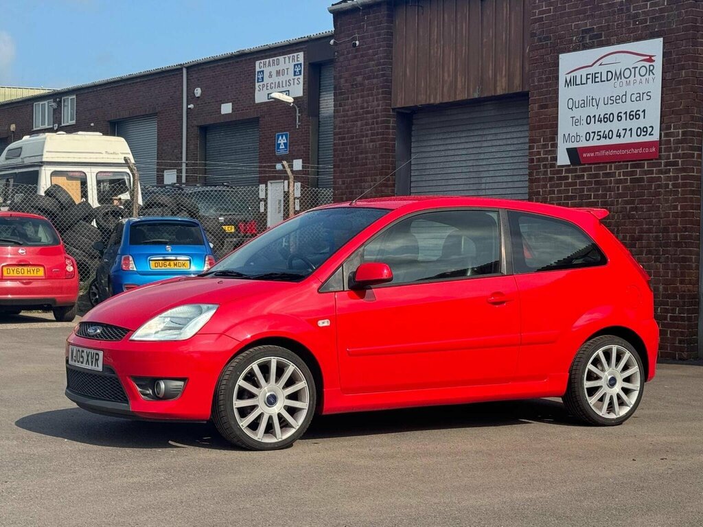 Ford Fiesta 2.0 St WJ05XVR Red #3