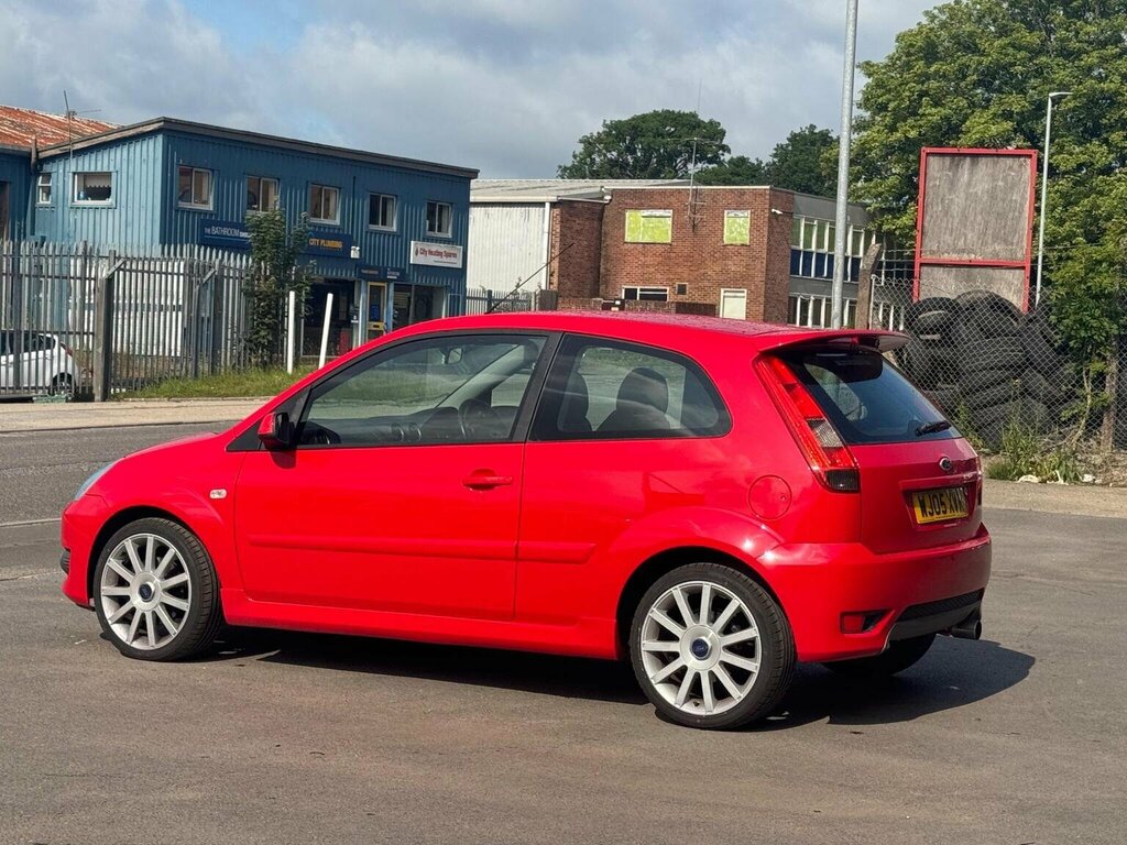 Ford Fiesta 2.0 St WJ05XVR Red #5