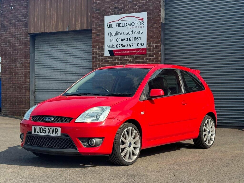 Ford Fiesta 2.0 St WJ05XVR Red #2