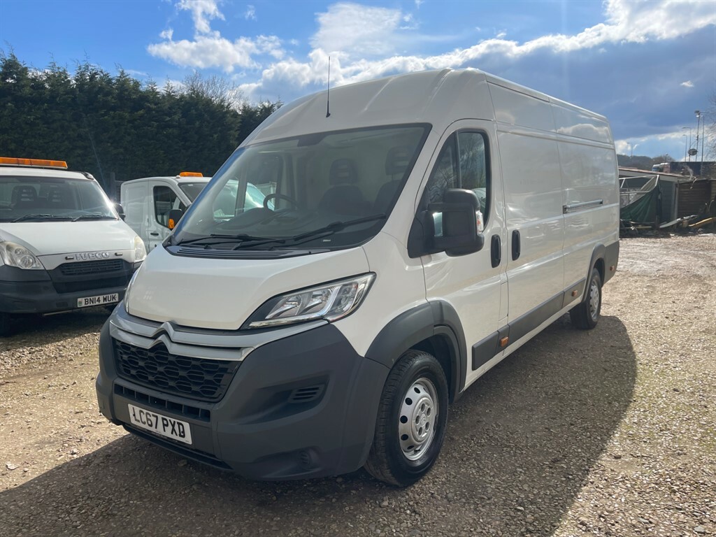 Citroen Relay 35 Heavy L4h2 Enterprise Spares Or Repair Runs And White