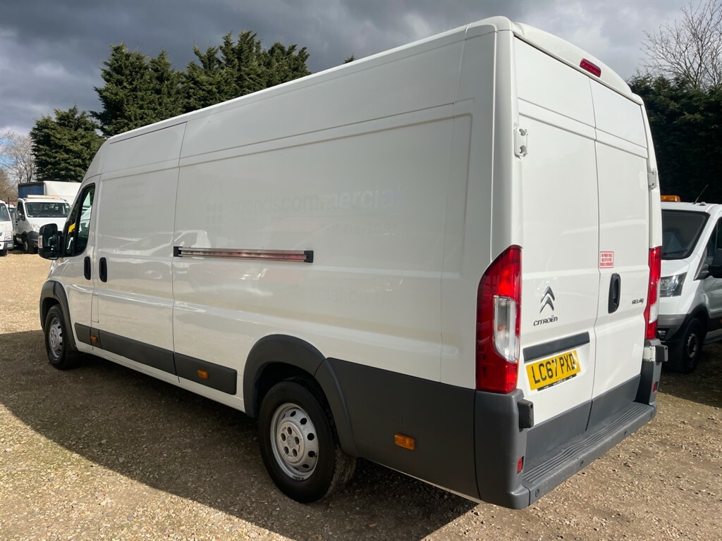 Citroen Relay 35 Heavy L4h2 Enterprise Spares Or Repair Runs And LC67PXD White #2
