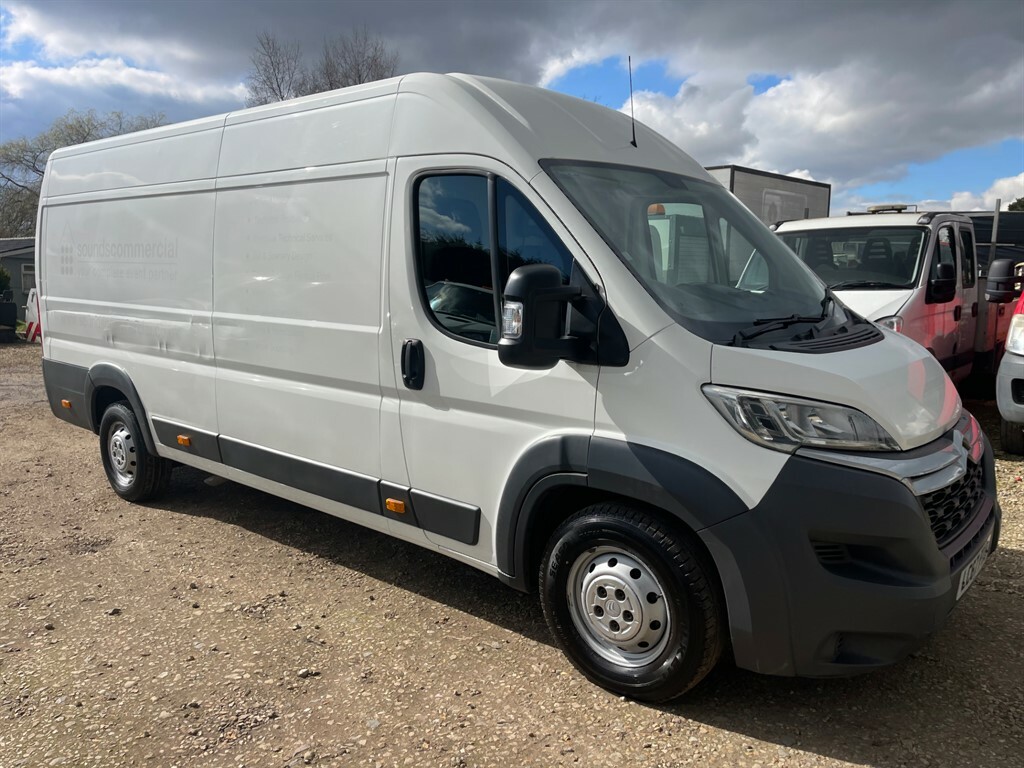 Citroen Relay 35 Heavy L4h2 Enterprise Spares Or Repair Runs And LC67PXD White #5