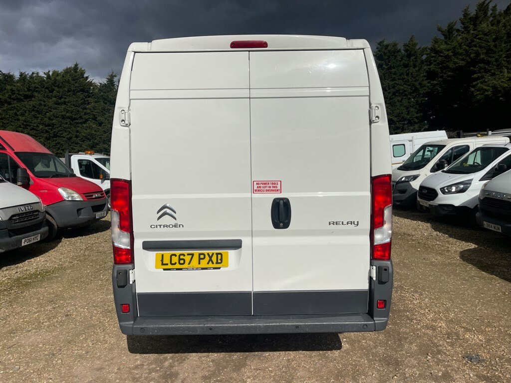 Citroen Relay 35 Heavy L4h2 Enterprise Spares Or Repair Runs And LC67PXD White #3