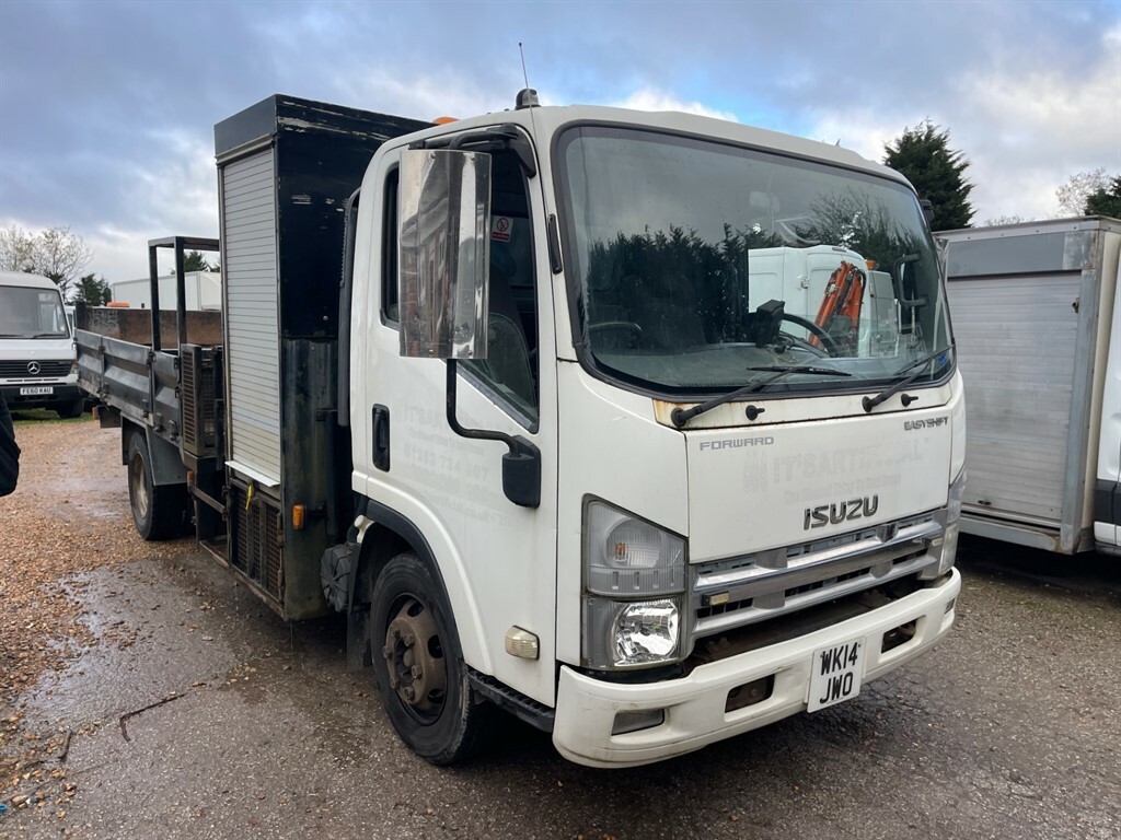 Isuzu  N75.190 S White #1