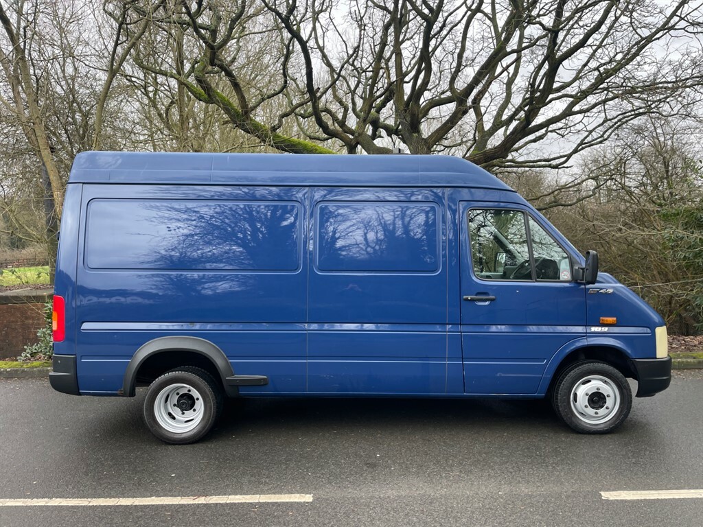 Volkswagen  95 Tdi Mwb  #4