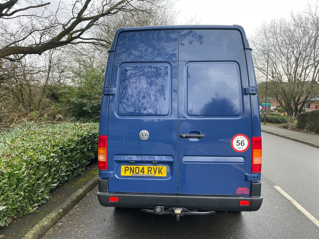 Volkswagen  95 Tdi Mwb  #7