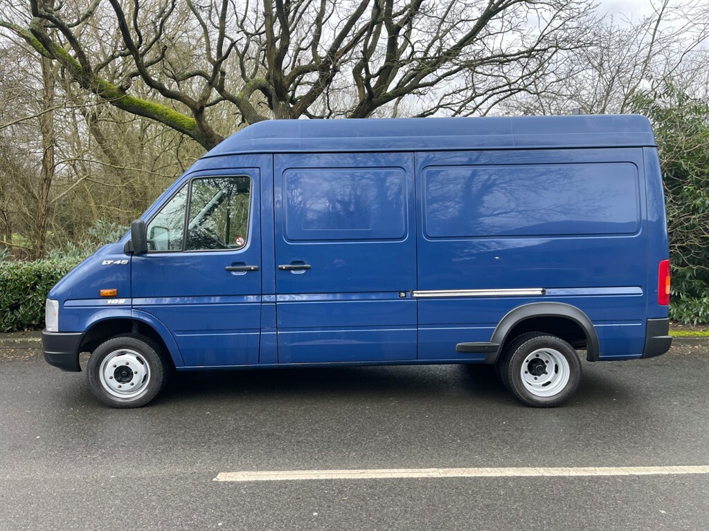 Volkswagen  95 Tdi Mwb  #3