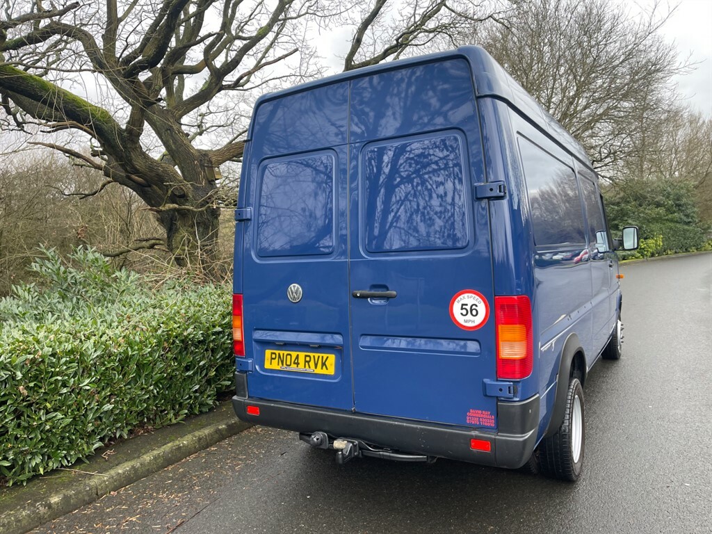 Volkswagen  95 Tdi Mwb  #6