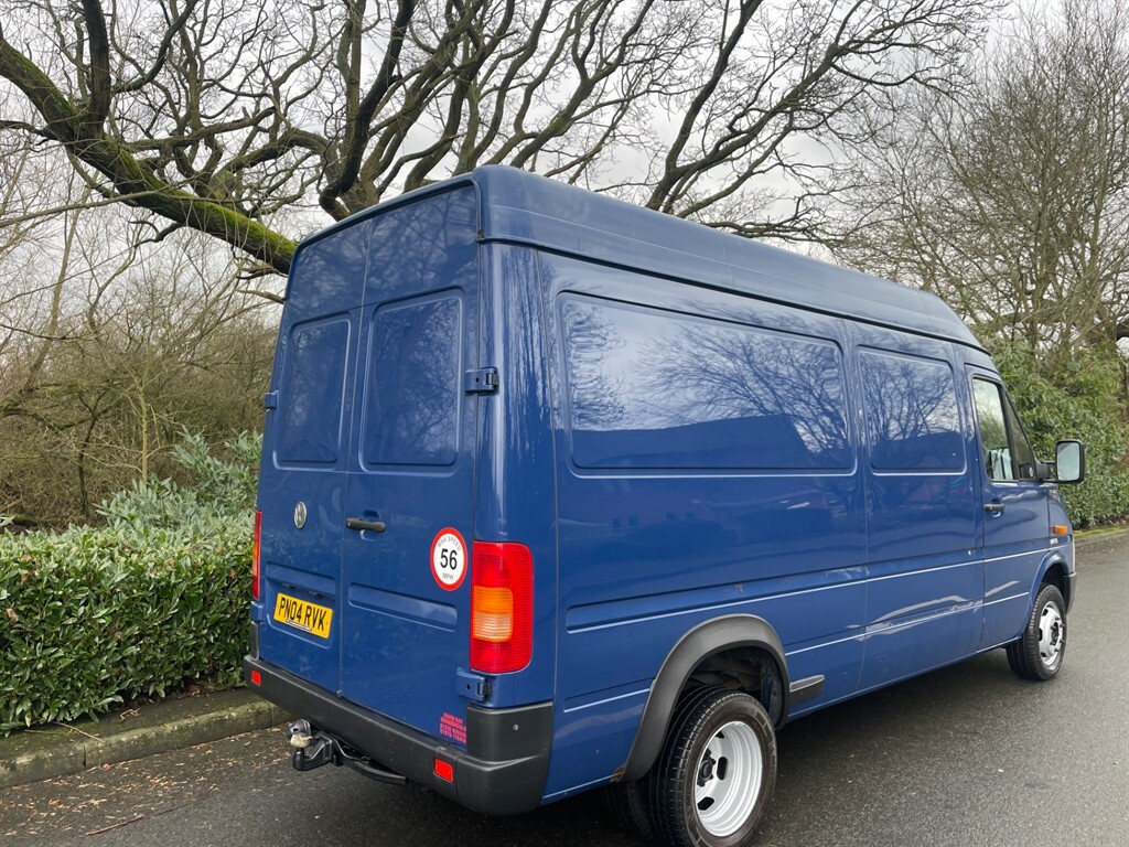 Volkswagen  95 Tdi Mwb  #5