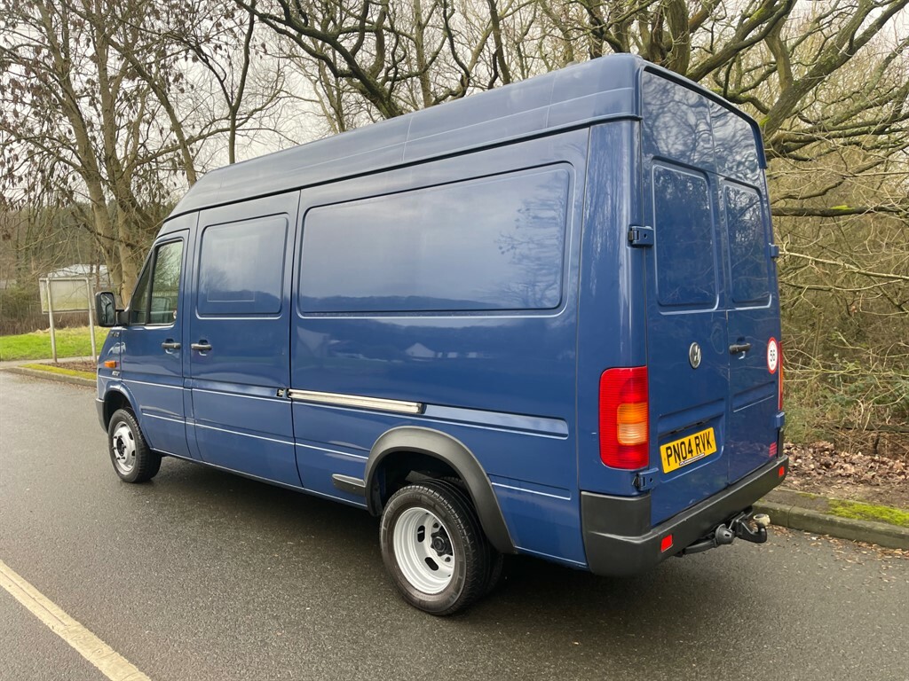 Volkswagen  95 Tdi Mwb  #8