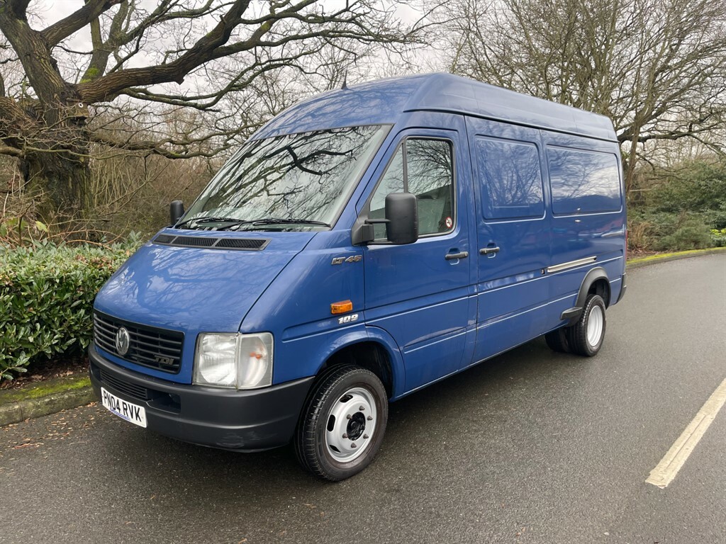 Volkswagen  95 Tdi Mwb  #2
