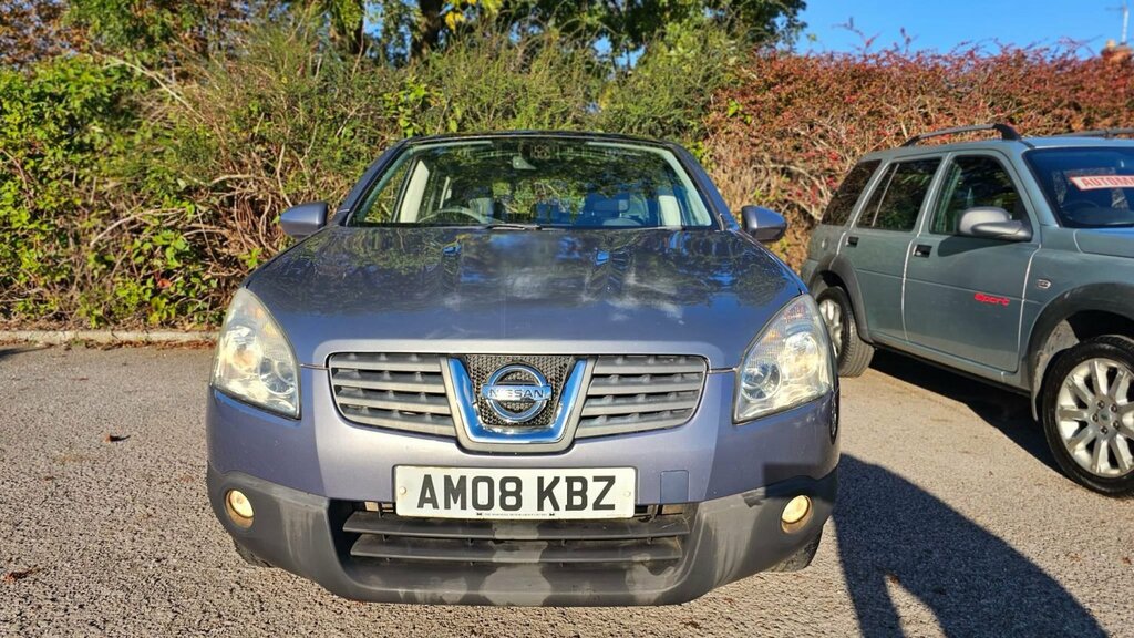 Nissan Qashqai 2.0 Dci Acenta 4Wd Grey #5