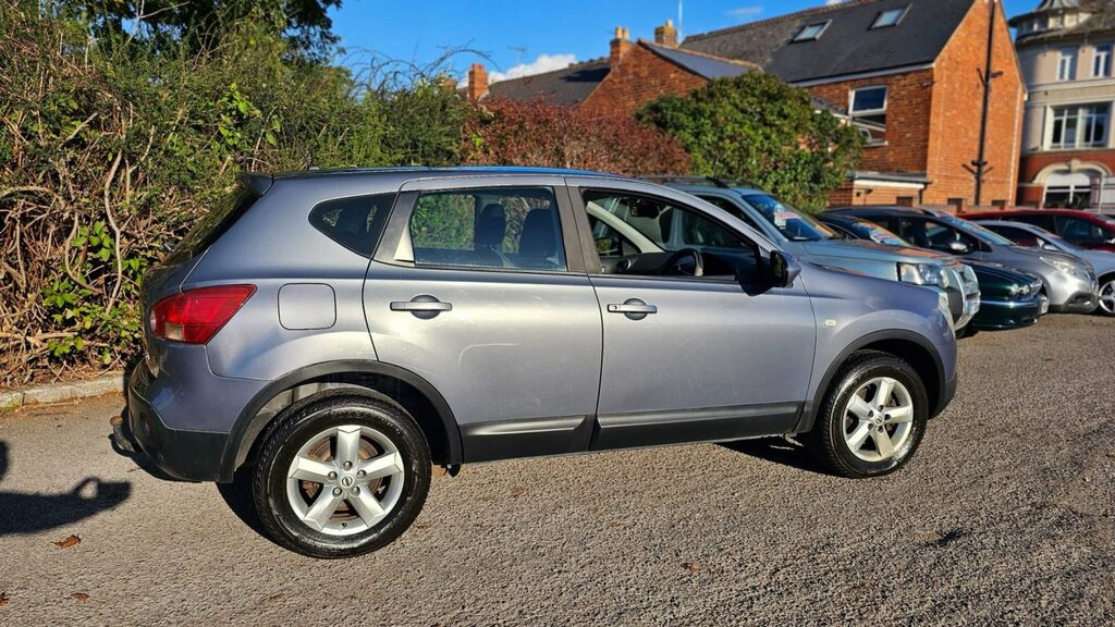 Nissan Qashqai 2.0 Dci Acenta 4Wd Grey #6