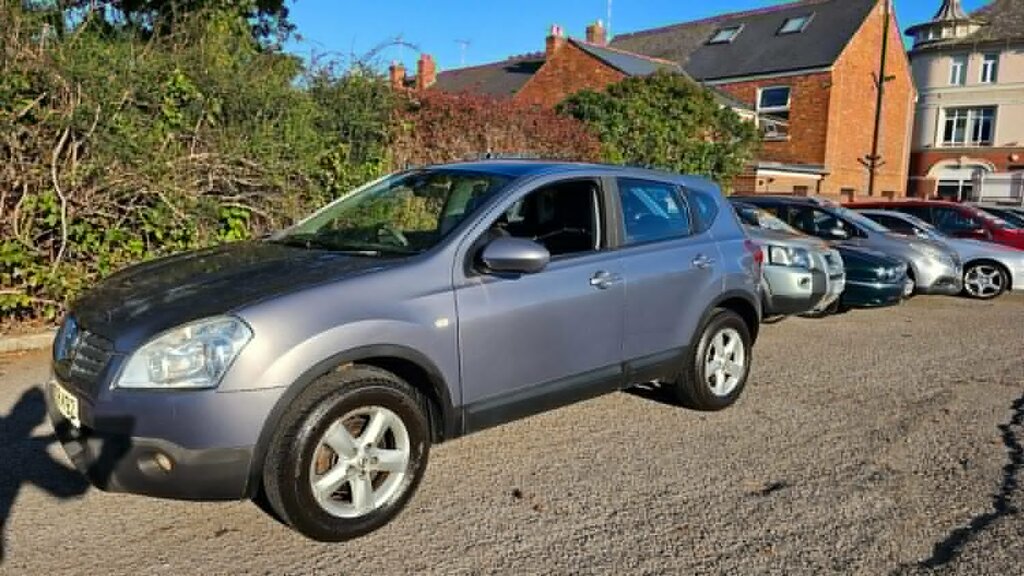 Nissan Qashqai 2.0 Dci Acenta 4Wd Grey