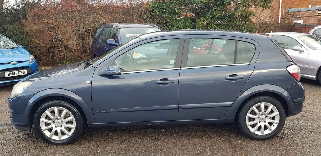 Vauxhall Astra 1.9 Cdti 16V Elite Blue #2