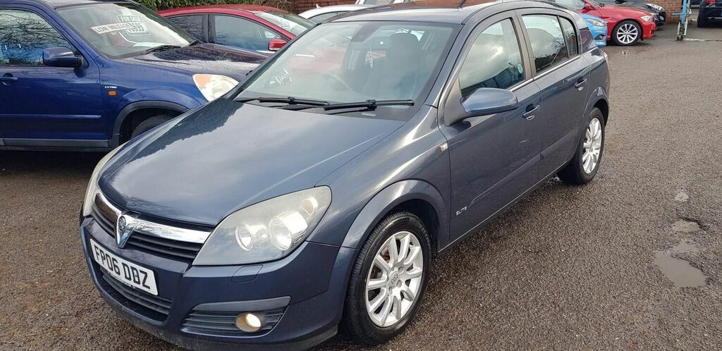 Vauxhall Astra 1.9 Cdti 16V Elite Blue