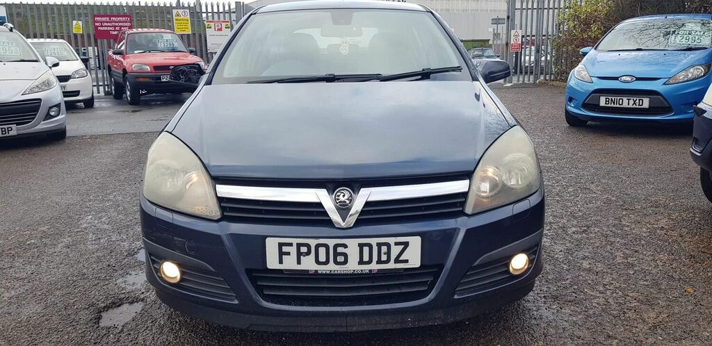 Vauxhall Astra 1.9 Cdti 16V Elite Blue #5