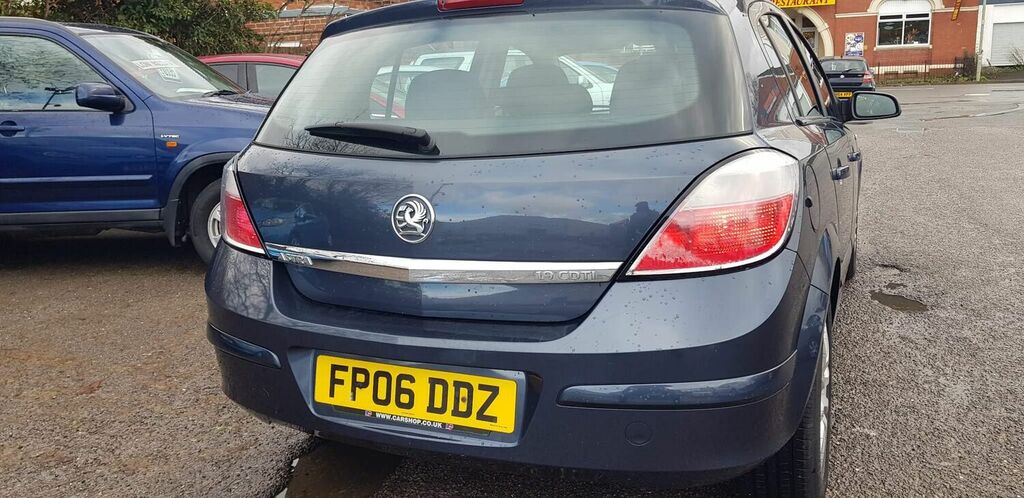 Vauxhall Astra 1.9 Cdti 16V Elite Blue #4