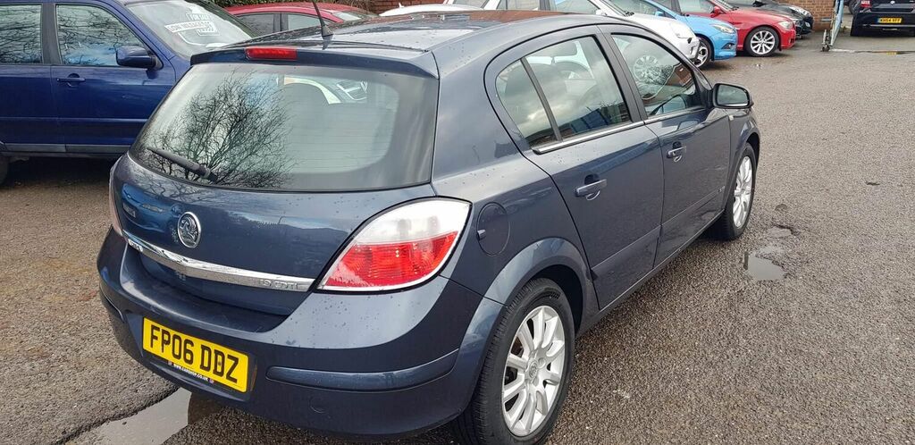 Vauxhall Astra 1.9 Cdti 16V Elite Blue #3