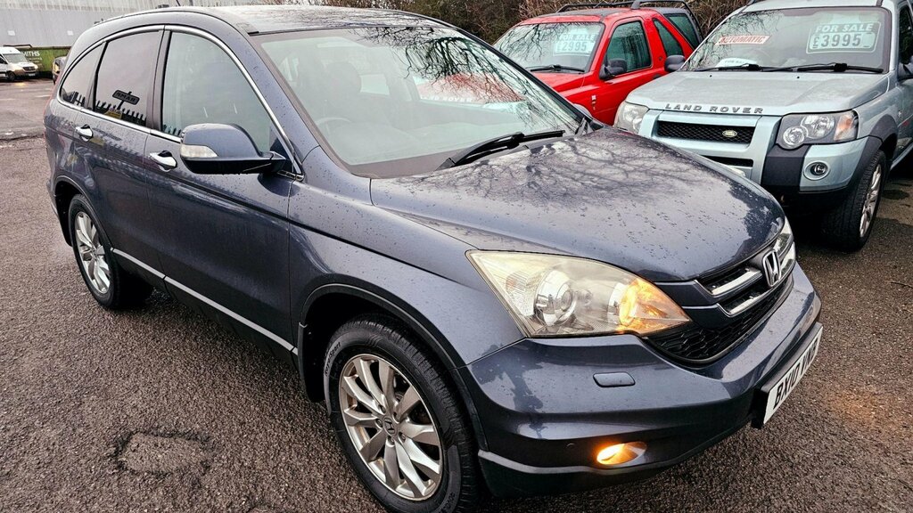 Honda Cr-V 2.2 I-dtec Es 4Wd Euro 5 BX10VNB Grey #4