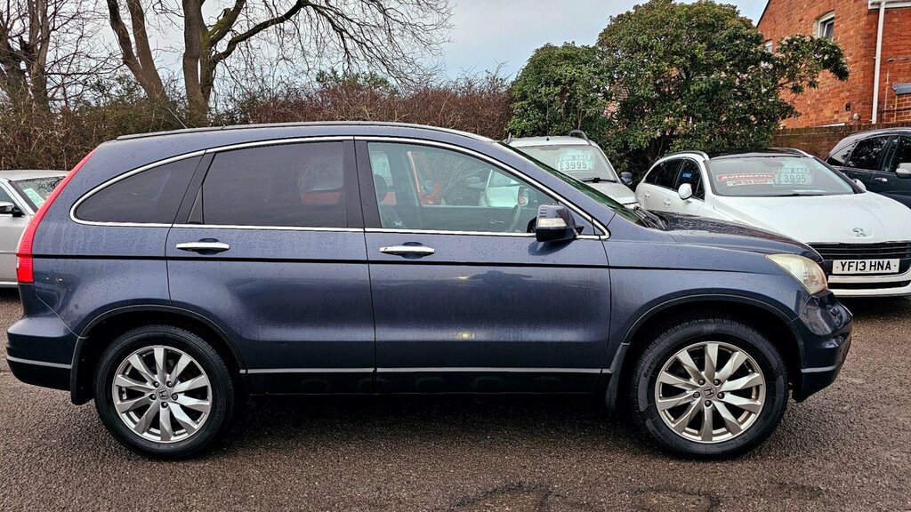 Honda Cr-V 2.2 I-dtec Es 4Wd Euro 5 Grey