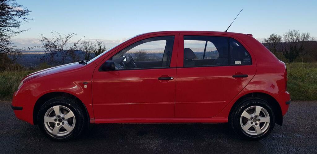 Skoda Fabia 1.2 Htp Classic DX53EOP Red #2