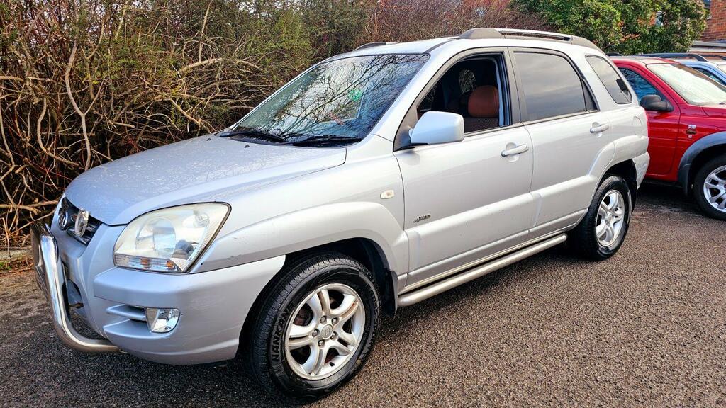Kia Sportage 2.7 V6 Xs BL05KOJ Silver #6
