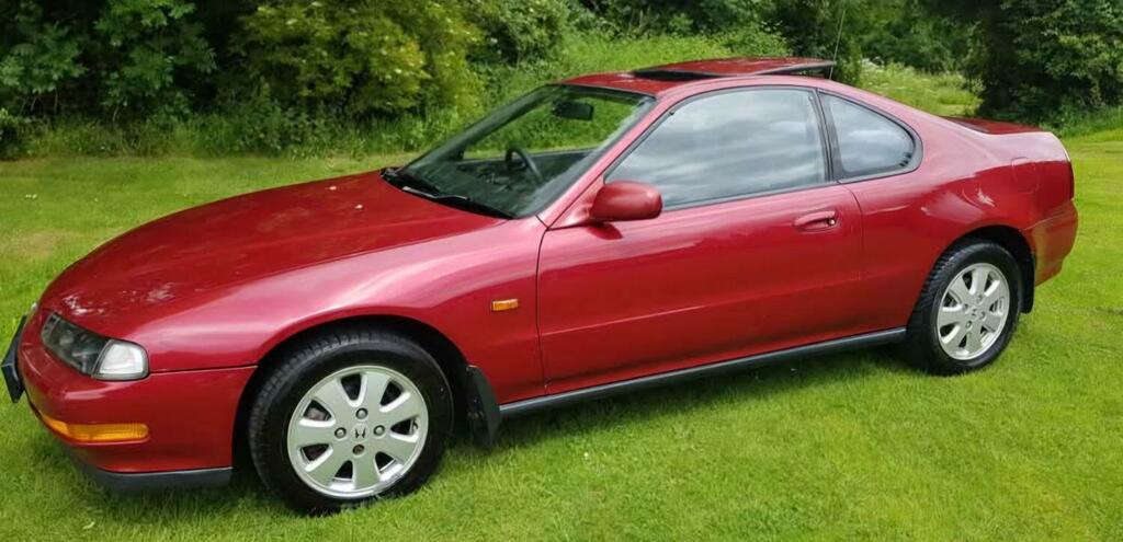 Honda Prelude Coupe 