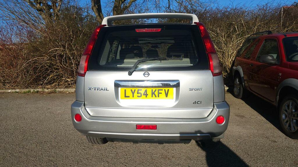 Nissan X-Trail 2.2 Dci Sport Silver #4