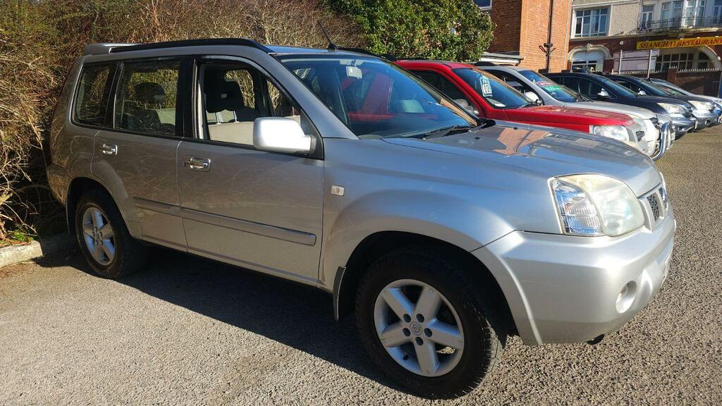 Nissan X-Trail 2.2 Dci Sport Silver #6