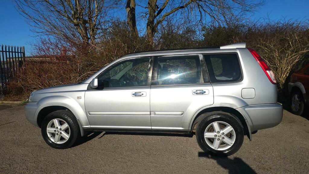 Nissan X-Trail 2.2 Dci Sport Silver #5