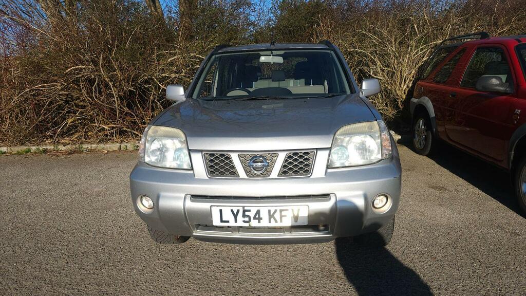 Nissan X-Trail 2.2 Dci Sport Silver #3