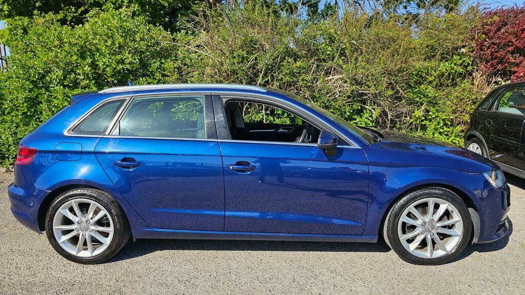 Audi A3 2.0 Tdi Sport Blue