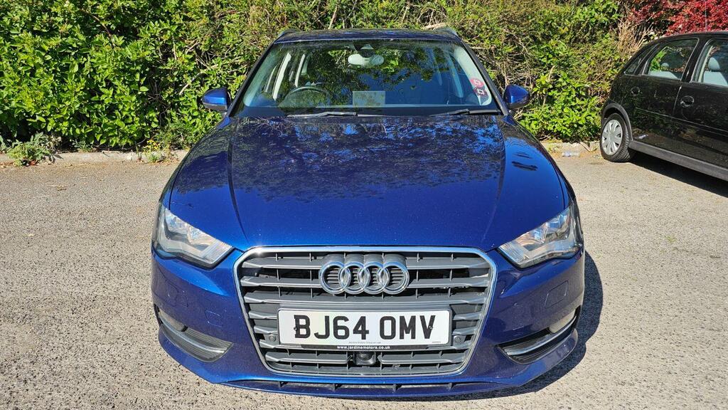 Audi A3 2.0 Tdi Sport BJ64OMV Blue #2