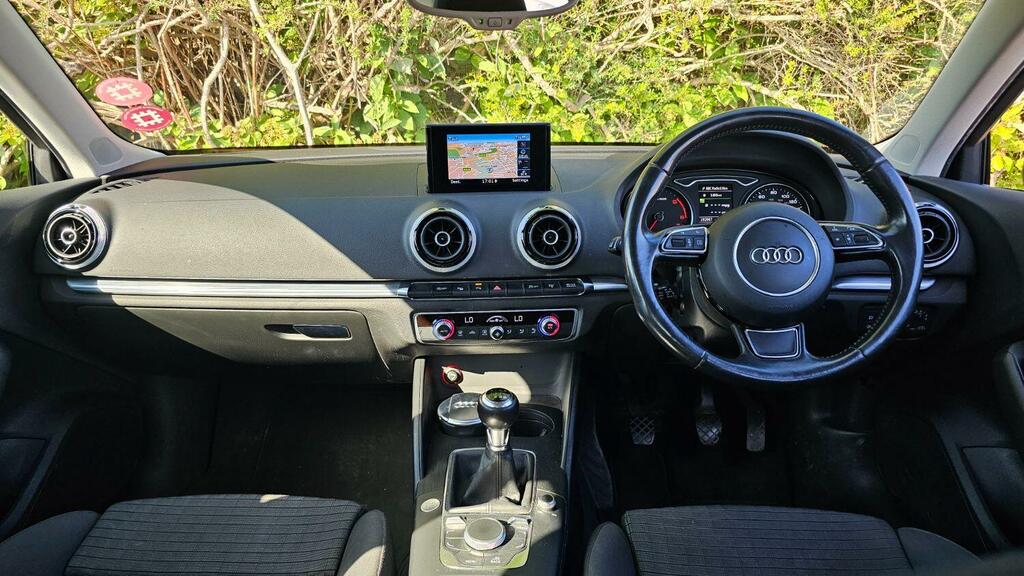 Audi A3 2.0 Tdi Sport BJ64OMV Blue #5