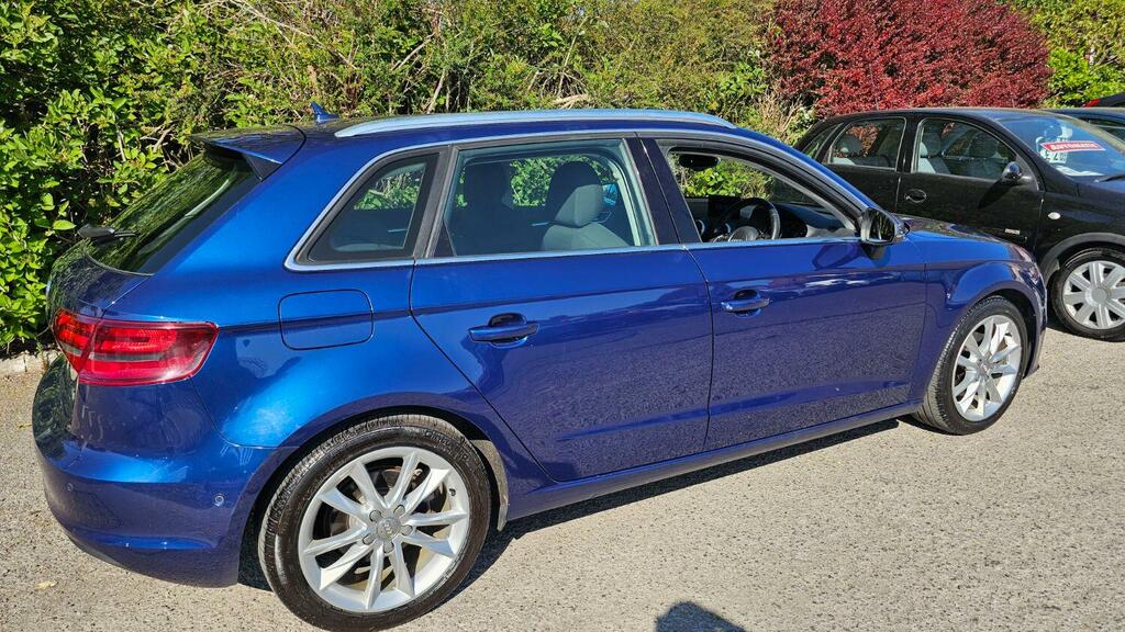 Audi A3 2.0 Tdi Sport BJ64OMV Blue #3