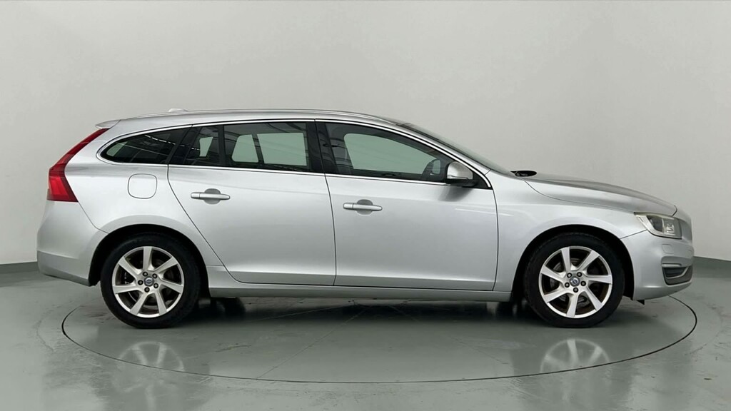 Volvo V60 1.6 D2 Se Lux Silver