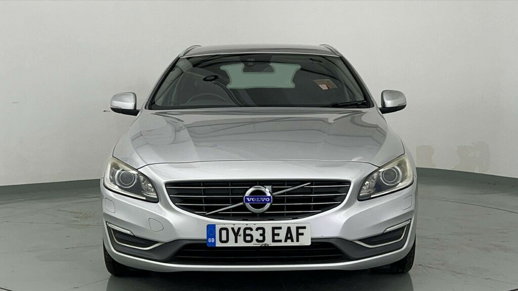 Volvo V60 1.6 D2 Se Lux OY63EAF Silver #3
