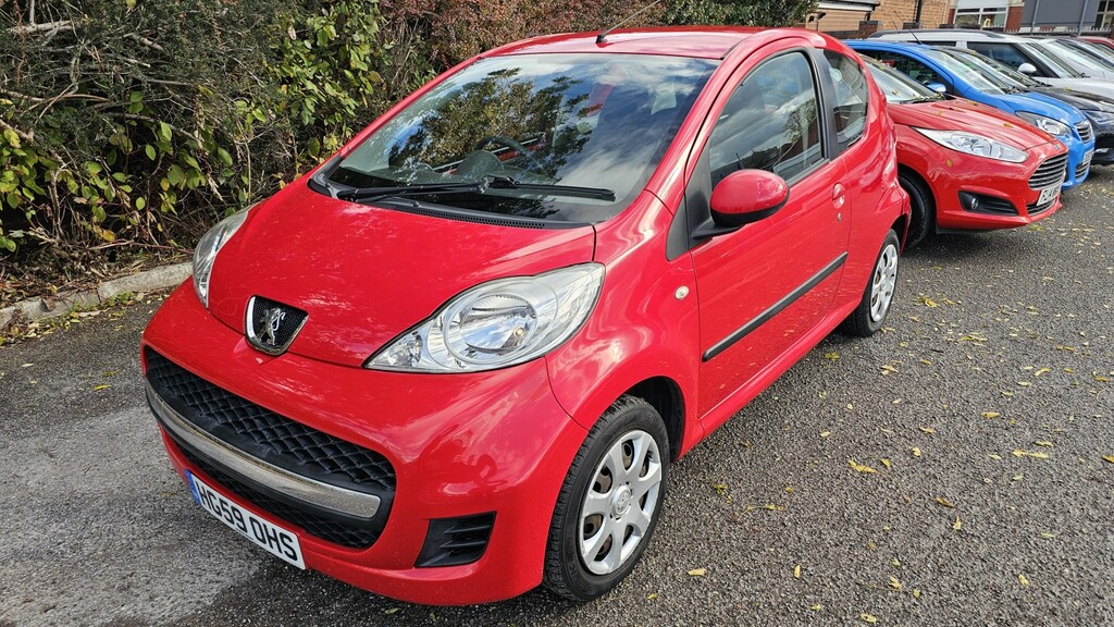 Peugeot 107 1.0 12V Urban Red #3
