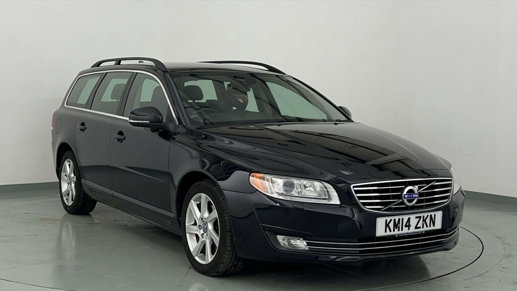 Volvo V70 2.0 D4 Se Nav Black #4