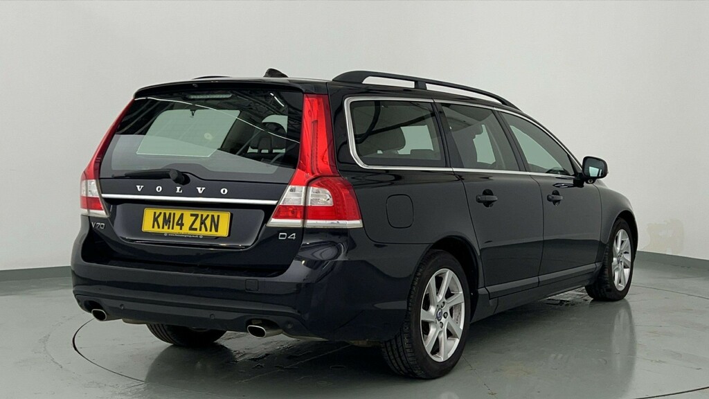 Volvo V70 2.0 D4 Se Nav Black #5