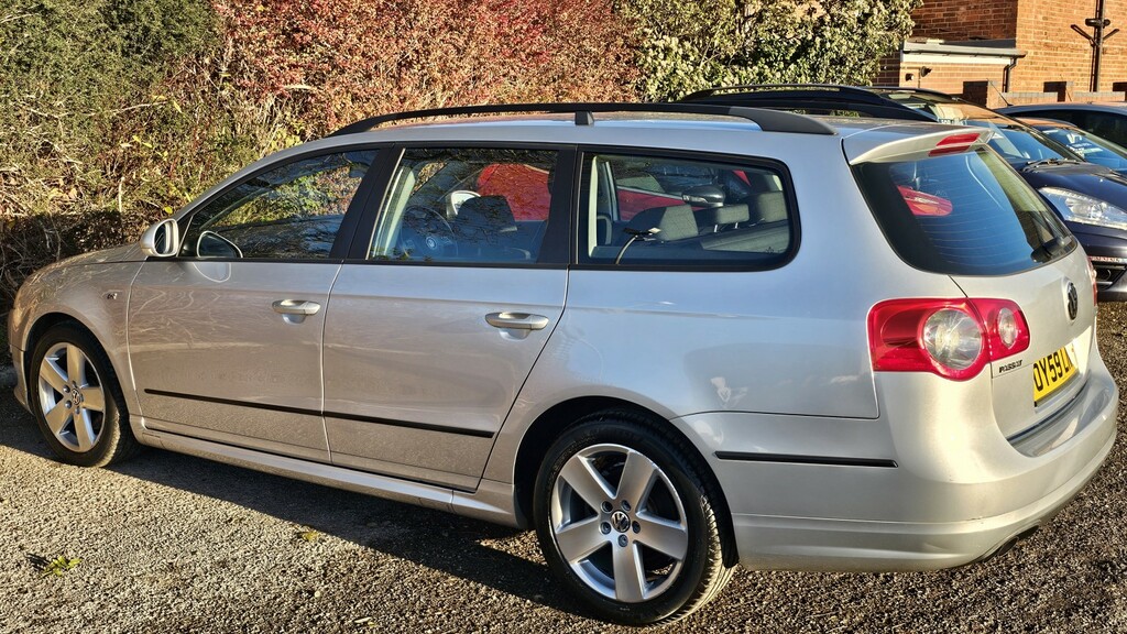 Volkswagen Passat 2.0 Tdi R-line Silver #6